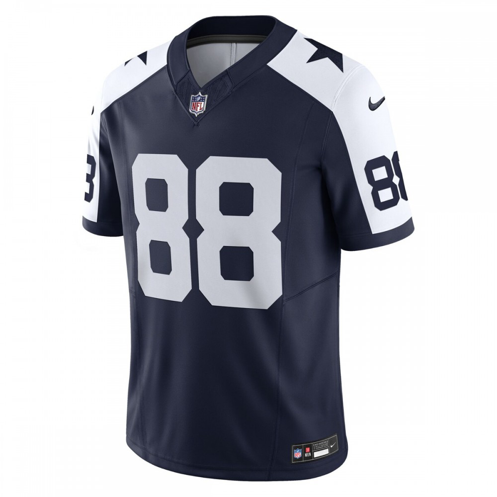 CeeDee Lamb Dallas Cowboys Nike Alternate Vapor F.U.S.E. Limited Jersey - Navy-GridironStore